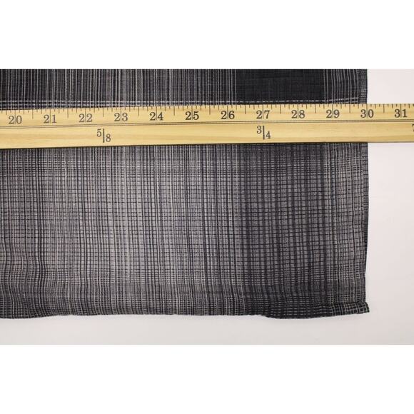 Tommy Bahama Men's Short Sleeve Button Down Shirt Silk Cotton Blend Grey Sz L - Picture 5 of 9